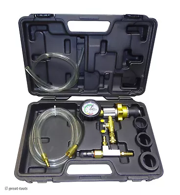 $125 • Buy AUTOMOTIVE COOLING SYSTEM PURGE & REFILL KIT – Coolant Vacuum Tool – Radiator