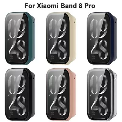 Full Screen Protector Bumper Cover Shell For Xiaomi Band 8 Pro Smart Watch • $6.91