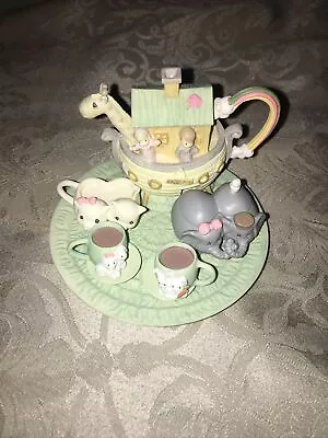 Precious Moments Noah’s Ark Mini Tea Set • $25