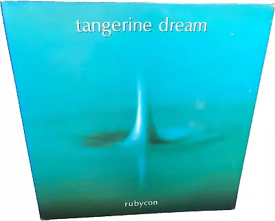 TANGERINE DREAM Rubycon 1975 UK VIRGIN STEREO VINYL LP 1st PRESSING • £12.65