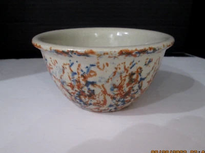 £29.49 • Buy Western Stoneware Spongeware #5 Bowl