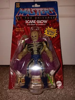 Mattel Masters Of The Universe Origins 2020 SCARE GLOW Figure New U.S. Only  • $25