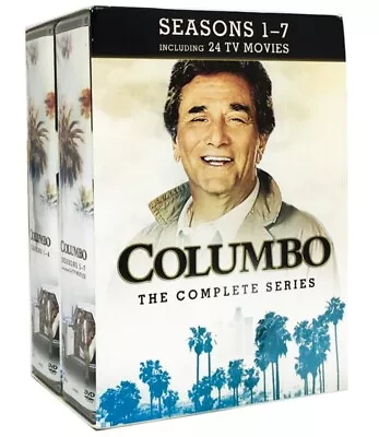 Columbo Complete TV Series (Season 1-7) + 24 TV Movies (DVD) 34-DISC Box SET-NEW • $29.98