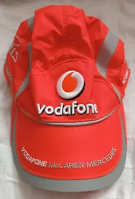 MCLAREN MERCEDES VODAFONE F1 CAP  LEWIS HAMILTON. Heikki Kovalainen. • £10.99