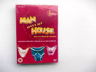 Man About The House: Comp Series 1 - 6 (DVD) 6 Discs 16 Hrs+ Richard O'Sullivan • £17.99