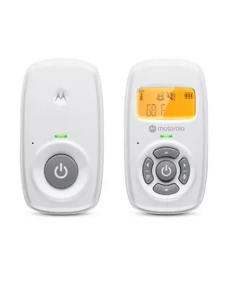 Motorola AM24 Audio Baby Monitor With Room Temperature Display • £24.90