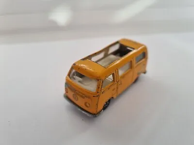 Vintage 1970 Matchbox Series No: 23 Orange Volkswagen Camper  • £0.99