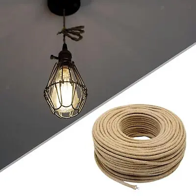 Electrical Cord Lamp Cable Hanging Light Cord Kits Retro • £18.73