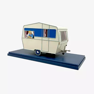 HERGE TINTIN The Caravan Of Tourists #51 Car Figure 1/24 Authentic Goods • $138.99