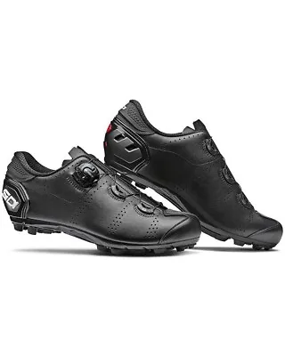 Sidi Speed Men's MTB Cycling Shoes Black/Black • $123.48