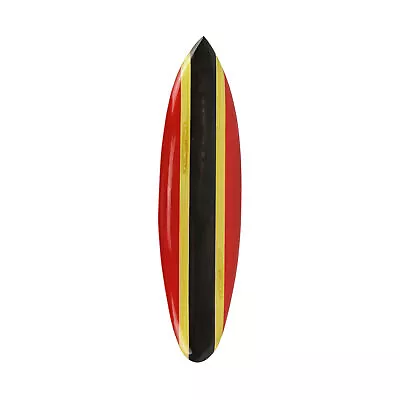 Scratch & Dent 32 Inch Wooden Surfboard Decorative Wall Hanging Beach Decor • $39.99