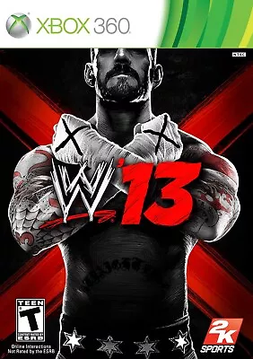 Wwe 2k13 - Xbox 360 - Fast Dispatch & Delivery • £6.49