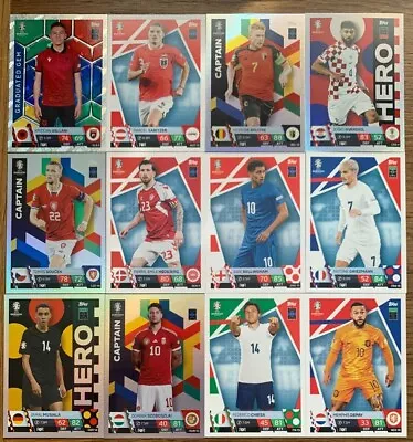 UEFA EURO 2024 - TOPPS Match Attax CARDS ENGLAND BASE #ALB1 - NED18 • £1.25