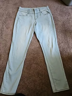 Mudd Womens Sz 13 Stretch Lightwash Skinny Jeans • $10