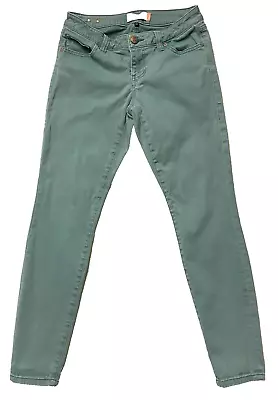 Cabi Women's Blue Green Skinny Jeans Size 4 • $13.99