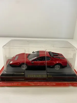 1/43 Deagostini Ferrari 512 BB - Ferrari Collection • £12.99