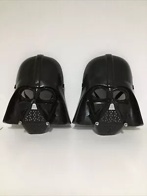 Pair Of Adult Darth Vader Star Wars Masks Lucas Film Rubies • £9.99