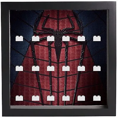 Display Frame Case For Lego ® Marvel Spiderman Minifigures Figures 25cm • $51.71