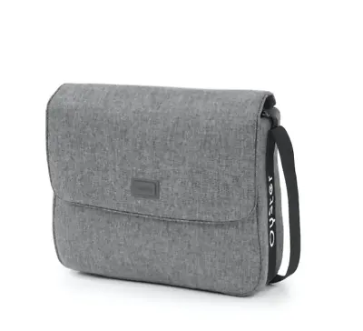 *BRAND NEW IN PACK* Babystyle Oyster 3 Nappy Baby Changing Bag Mercury Grey • £10