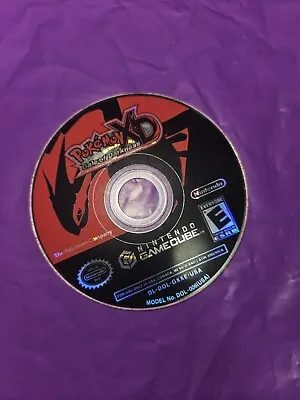 Pokemon XD: Gale Of Darkness (Nintendo GameCube 2005) Disc Only Tested! Authent • $190