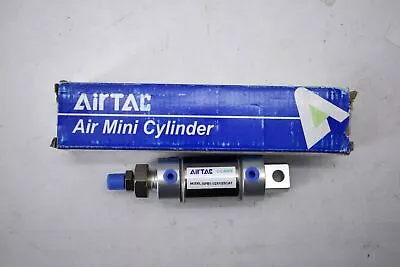 Airtac Pneumatic Round Body Mini Cylinder 1-1/2  Bore 1/2  Stroke NPT Thread • $24.29