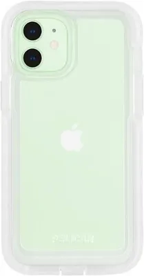 Pelican Marine Active Case For IPhone 12 Mini Clear With Lanyard Strap • $1.60