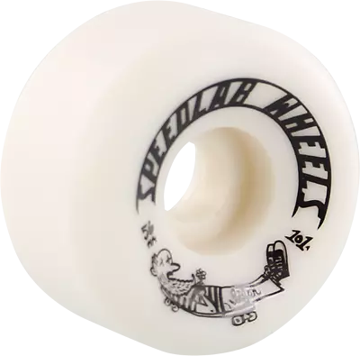 SPEEDLAB LIFER 56mm 101a WHITE - SET OF 4 SKATEBOARD WHEELS  • $49.99