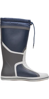 £39.95 • Buy Gul Full Length Deck Sailing Boots Boot Navy Charcoal Quick Dry Wetsuit Mm