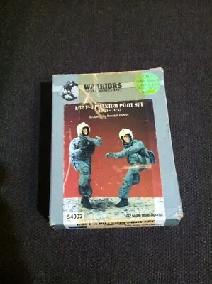 1/32 Warriors 34003 F-4 Phantom Pilot Set 1960-70's Vietnam Cold War Resin Model • $35