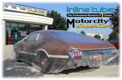 $12.99 • Buy Pontiac Gto Trans Am Judge  Plastic Car Cover, Dust Cover, Rain Cover 1 Pc