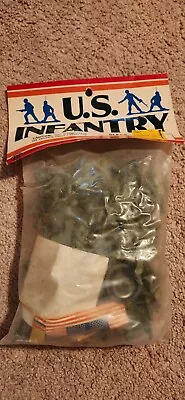 Vintage Processed Plastic #1194 US Infantry With 51 Pieces • $9.99