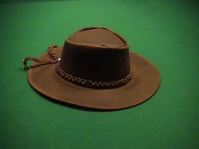 Clint Eastwood Man With No Name Spaghetti Western Movie Leather Cowboy Hat • $54.99