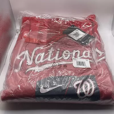 Nike Washington Nationals Men’s Hoodie Sz 3XL Hooded Sweatshirt NWT • $43.99
