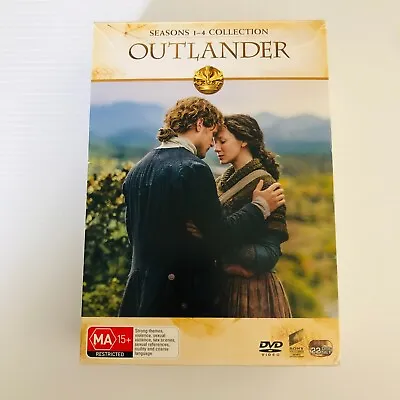 $49.90 • Buy Outlander : Season 1-4 Collection - DVD Boxset - 1, 2, 3 & 4 (22 Disc Set) VGC!!