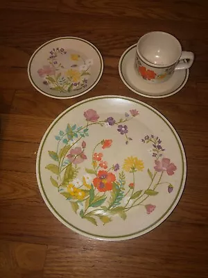 Temper Ware By LENOX ~  SUMMER WIND  4 Pc Place Setting  12 Available • $17.88