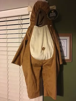 Chrisha Creations~Toddler Big Belly Monkey Costume 2T-4T NWT • $24.99