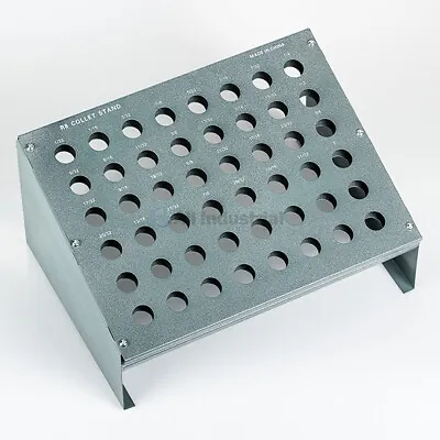 All Industrial 41062 | R8 Collet Rack With 48 Slots For Bridgeport • $29.99