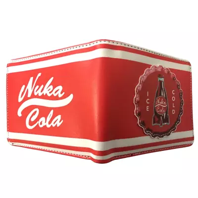 Fallout Nuka Cola Wallet Purse ID Mens Kids Gaming Vault Tec PC Retro 60's AUS • $29.95