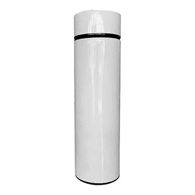 500ML LED Thermos Bottle Temperature Display 304 Stainless Steel Vacuum Flasks • $13.89