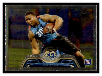 $1.69 • Buy 2013 Topps Chrome #90 ZAC STACY RC St. Louis Rams ~B5C