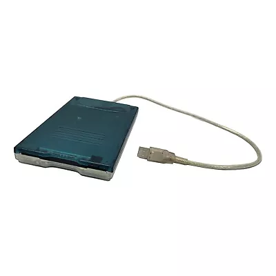 Teac FD-05PU VST FDUSB USB External Floppy Disk Drive - TESTED • $14.65