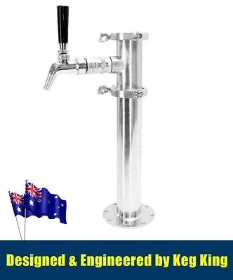 Beer Font Tower - Single Tap Modular Beer Font With Tap • $274.95