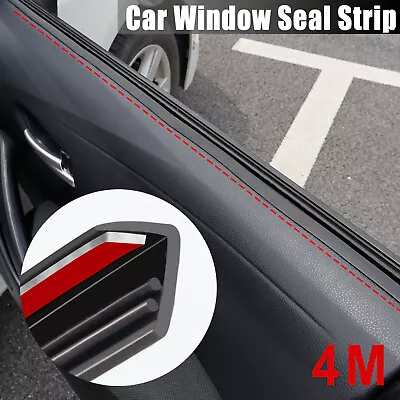 Seal Weather Strip Car Rubber Front Rear Window Trim Edge Moulding Weatherstrip • $9.69