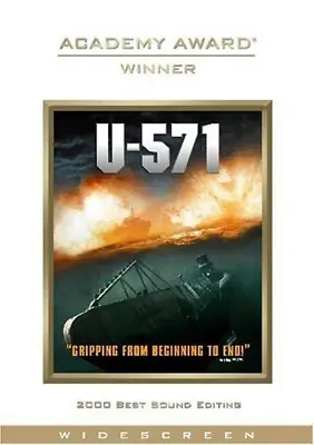 U-571 [DVD] [2000] [Region 1] [US Import] [NTSC] • £3.50