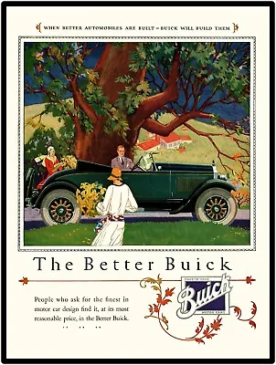 The Better Buick Vintage Look New Metal Sign:  Art Deco Style • $19.88