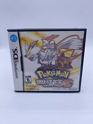 $36.42 • Buy Pokemon White 2 - Case Only - NO GAME Included - Authentic NintendoDS
