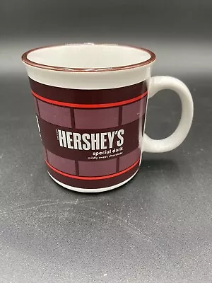 Galerie Vintage Hershey’s SPECIAL DARK Chocolate 12oz Coffee Tea Mug Cup Cocoa • $12.95