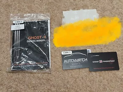 Autowatch Ghost II 2 Vehicle Car Immobiliser Protection • $454.76