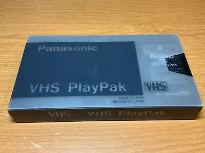 Panasonic VHS PlayPak VHS-C To VHS Motorized  Adapter VYMS0059 - FREE SHIPPING • $39.99