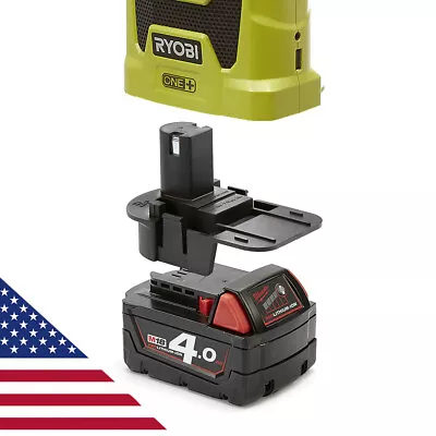 Badaptor Milwaukee Battery Adapter To Ryobi 18v One+ Tool • $26